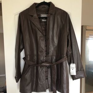 Wilson’s leather jacket
